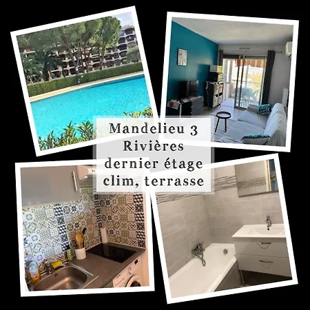 3 Rivieres Studio Dernier Etage B5 Apartment *